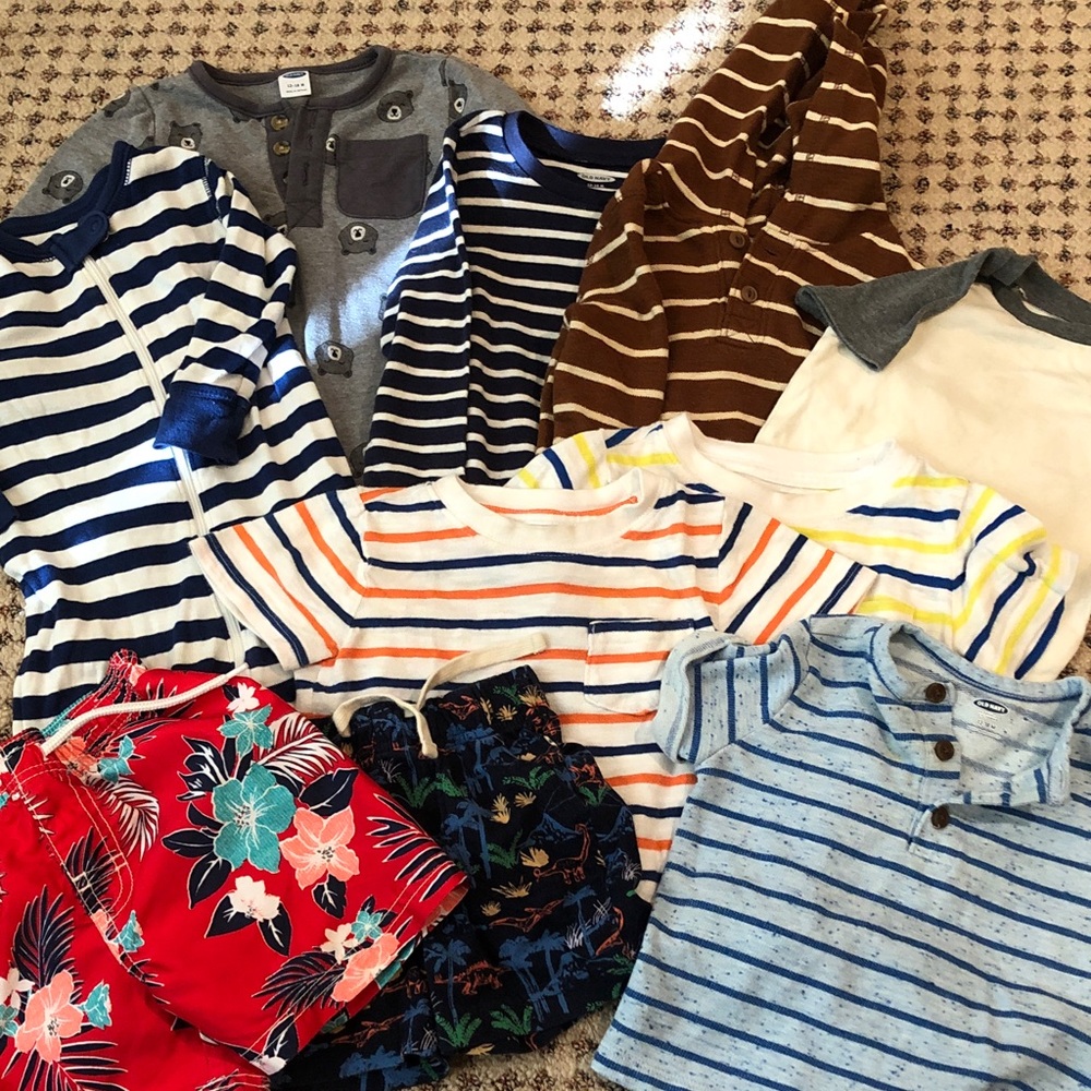 12-18 month baby clothes